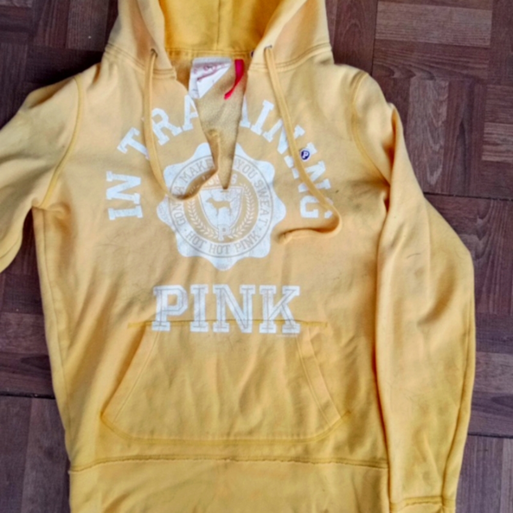 Victoria secret pink sweatshirt